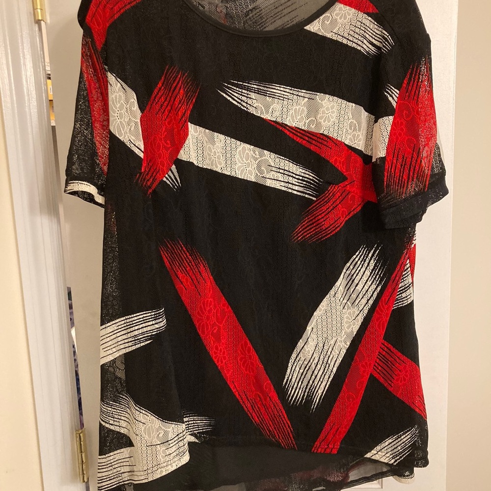 Abstract Shirt